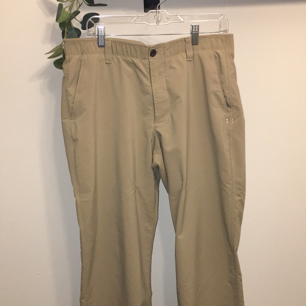 Under Armour Khaki Golf Pants